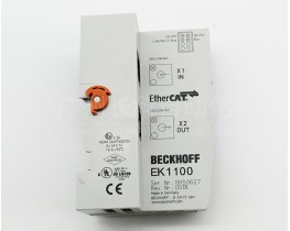 大量全新BECKHOFF倍福耦合器模塊EtherCAT EK1100-0000